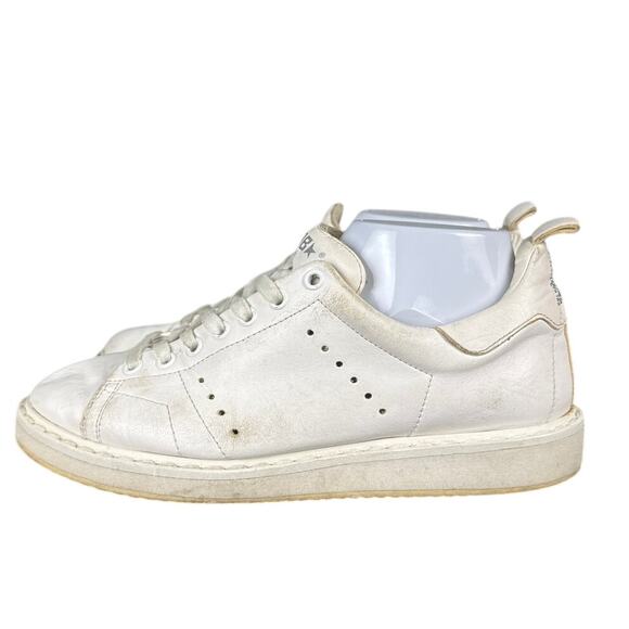 Golden Goose Super Star Sneaker Swarovski Crystal Limited Edition 38 Authentic - Picture 4 of 14